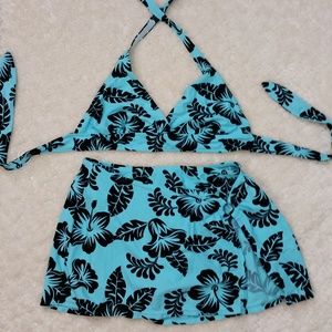 Size 16 Ocean Dreams Tankini Set